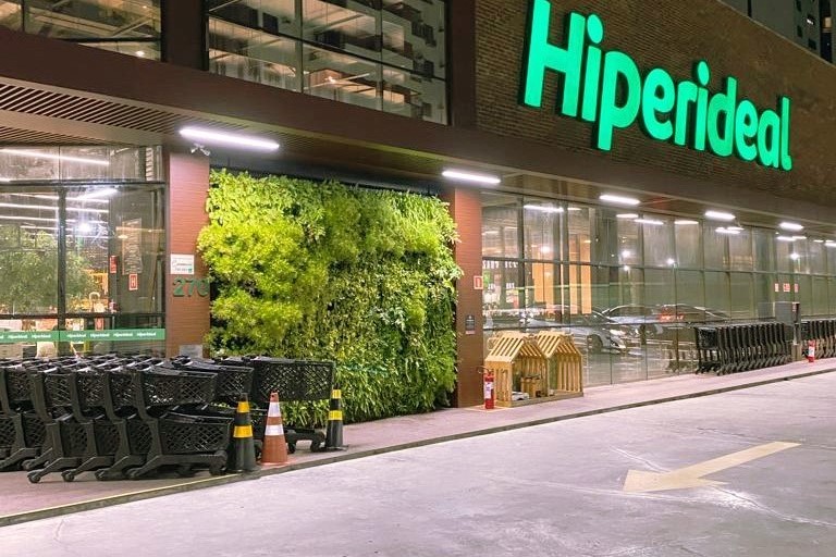 jardim vertical natural - carrossel 5