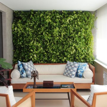 Jardim vertical - Natural